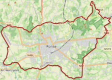 Carte OpenStreetMap