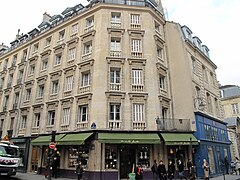 Corner of Rue Rambuteau and Rue des Archives