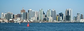 Downtown San Diego skyline