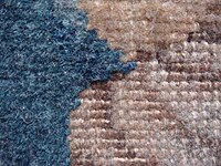 Savonnerie carpet detail