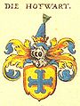 Wappen der Hofwart in Siebmachers Wappenbuch