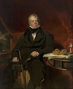 Sir Walter Scott, 1820-an