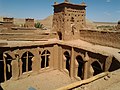 View of the top level of the kasbah.