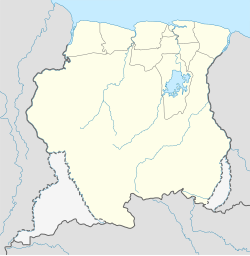 Berg en Dal ubicada en Surinam