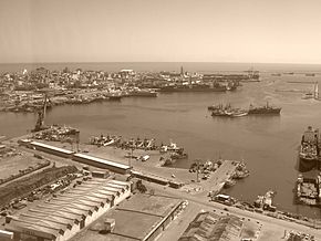 Hafen von Montevideo