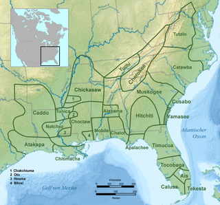 Tribal territory of the Yamasees during the seventeenth century