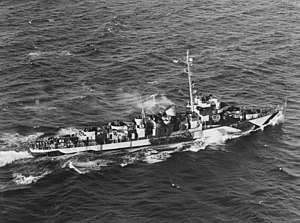 USS Evarts (DE-5)