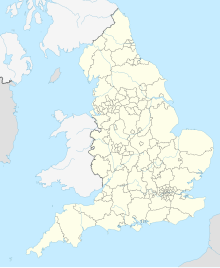 EGSE is located in England