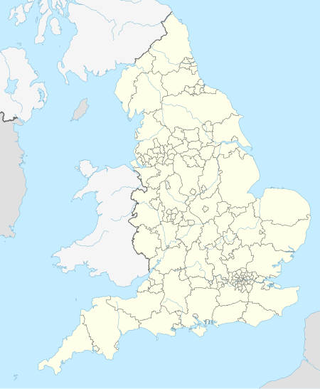 EFL League Two trên bản đồ Anh