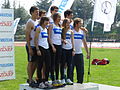 Metropolitan Championnat d'athlétisme jeunesse 2014