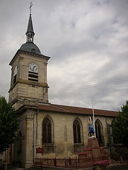 Skyline of Vignot