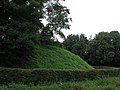 Motte Bolleberg, ehemalige Flieh- und Wehranlage