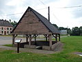 Lavoir proche de l’Église.