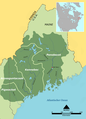 Östliche Abenaki (Penobscot, Kennebec, Arosaguntacook, Pigwacket)