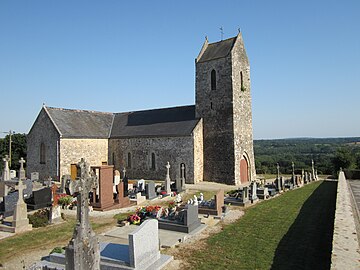 Église Saint-Paul des Perques.