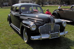 Buick Roadmaster 71 Touring Sedan (1941)