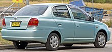 Toyota Yaris (sedan, americká verze Echo, facelift)