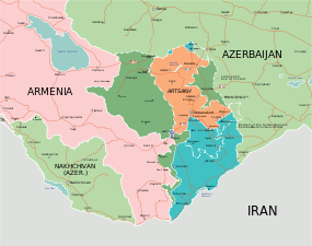 Vojenská situace v Náhorním Karabachu (2020)