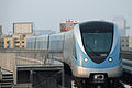 Dubai Metro train