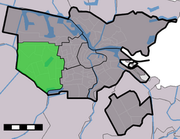 Amsterdam Nieuw-West – Mappa