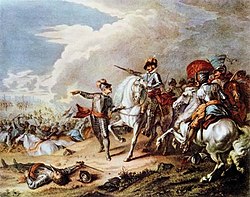 A nasebyi csata a konfliktus egyik döntő csatája volt 1645. június 14-én