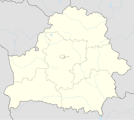 1995 Belarusian First League is located in Belarus