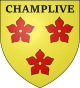 Champlive – Stemma