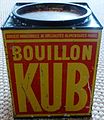 1907, naissance du bouillon Kub.