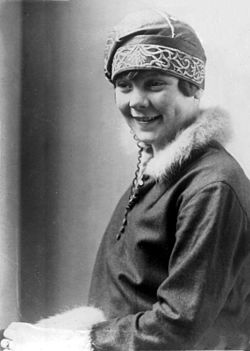 Sonja Henie vuonna 1930