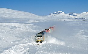 Le train CargoNet circule en Norvège