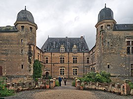 The château of Caumont in Cazaux-Savès