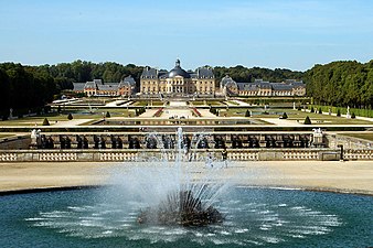 Parc du château de Vaux-le-Vicomte.