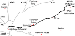 Salisbury to Middle Winterslow