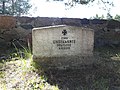 Nagrobek na cmentarzu ofiar I wojny światowej w Węgorzewie