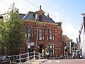 Delft, voormalig gerechtsgebouw aan de Korte Geer (2009)