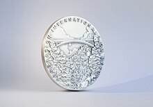 Foto zeigt eine Aufnahme der "fib Medal of Merit" der Fédération internationale du béton