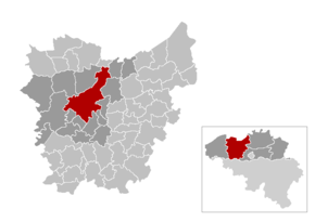 Gent în Provincia Flandra de Est