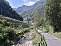 Costeggiando il torrente che scende dalla Val Fraselle verso Giazza.