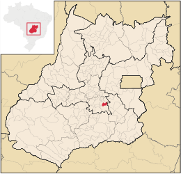 Caldazinha – Mappa