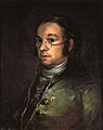 Autoportrait aux lunettes (c. 1797-1800) Musée Goya de Castres[11]