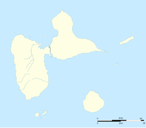 Pointe des Salines is located in Guadeloupe