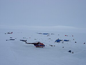 Acampamento Ártico Barneo