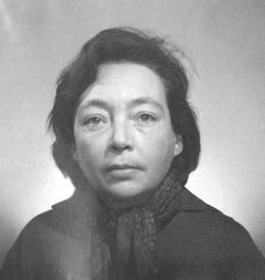 Marguerite Duras, 1960.