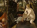 «Сусанна і старці», 1555–1556. Музей історії мистецтв, Відень