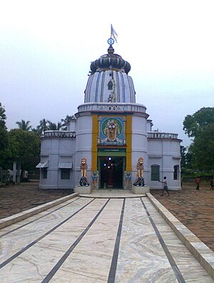 Kuil Jagannath di Nayagarh.