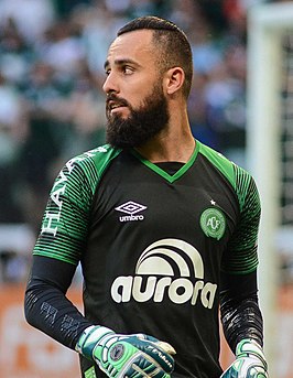 Jandrei in 2018 als speler van Chapecoense