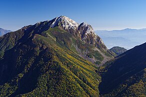 Kaikomavuori Senjōvuorelta