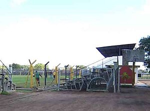 Das Estadio Contador José Pedro Damiani in Montevideo