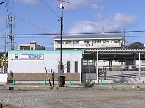 站舍（2010年2月7日攝）