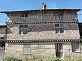 Maison à pans de bois.